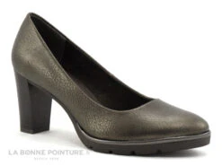 Marco Tozzi 2-22457-21 Bronze Antic - Escarpin Talon Haut