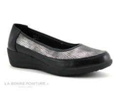 TopWay Comfort B777630 Black - Escapin Compense Noir Et Argent -Pas à Pas cd24607c73b9e66c561f35ea11d5d5ef img 5395.jpg 178185
