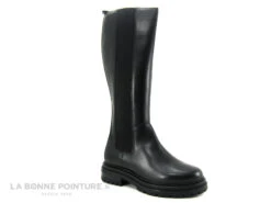 Lily Mood FOLK Noir - Botte Femme - Semelle Plateforme