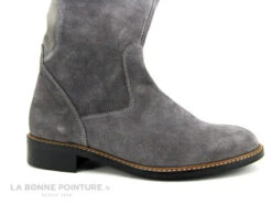 Geo Reino PELONAR Velours Gris - Botte Femme -Pas à Pas cd24607c73b9e66c561f35ea11d5d5ef img 5668.jpg 178543