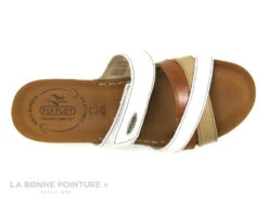 Fly Flot FLAMINGO Blanc Marron Beige - Mule Talon Compense 6 Fly Flot FLAMINGO Blanc Marron Beige - Mule Talon Compense -Pas à Pas cd24607c73b9e66c561f35ea11d5d5ef img 5749.jpg 166480