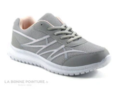 Run Away FIORELLA Gris Rose - Basket Sport Femme -Pas à Pas cd24607c73b9e66c561f35ea11d5d5ef img 5993.jpg 166751