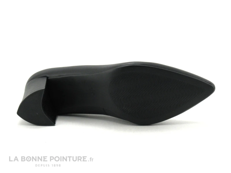Marco Tozzi 2-22419-20 Black - Escarpin Noir Pointu - Talon Incurve 7 Marco Tozzi 2-22419-20 Black - Escarpin Noir Pointu - Talon Incurve – Image 7