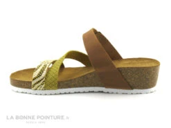 Morans JORCO Cognac - Jaune - Mule Mode Femme Ajustable 9 Morans JORCO Cognac - Jaune - Mule Mode Femme Ajustable -Pas à Pas cd24607c73b9e66c561f35ea11d5d5ef img 6095.jpg 166828