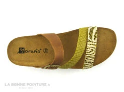Morans JORCO Cognac - Jaune - Mule Mode Femme Ajustable 12 Morans JORCO Cognac - Jaune - Mule Mode Femme Ajustable -Pas à Pas cd24607c73b9e66c561f35ea11d5d5ef img 6098.jpg 166830