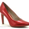 Marco Tozzi 2-22415-20 Chili Metal - Rouge Verni Talon Escarpin