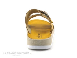 Flex Is PERASA Senape - Mule Reglable Femme Cuir Jaune 10 Flex Is PERASA Senape - Mule Reglable Femme Cuir Jaune -Pas à Pas cd24607c73b9e66c561f35ea11d5d5ef img 6139.jpg 166966