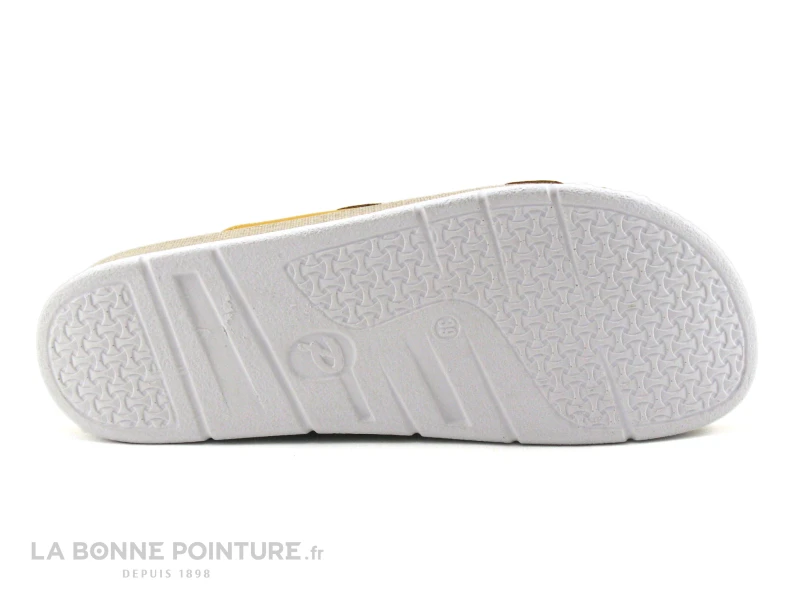 Flex Is PERASA Senape - Mule Reglable Femme Cuir Jaune 7 Flex Is PERASA Senape - Mule Reglable Femme Cuir Jaune – Image 7