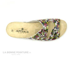 Artika GADIN Margy Yellow - Fleurs Multicolores - Mule Confort F -Pas à Pas cd24607c73b9e66c561f35ea11d5d5ef img 6543.jpg 167593