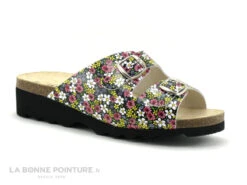 Artika GADIN Margy Yellow - Fleurs Multicolores - Mule Confort F -Pas à Pas cd24607c73b9e66c561f35ea11d5d5ef img 6544.jpg 167598