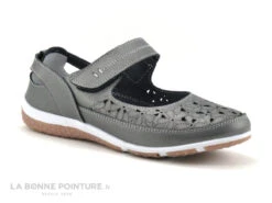 Enza Nucci LS4615 Pewter - Ballerine Gris Metal Avec Scratch 10 Enza Nucci LS4615 Pewter - Ballerine Gris Metal Avec Scratch -Pas à Pas cd24607c73b9e66c561f35ea11d5d5ef img 6548.jpg 167657