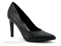 Marco Tozzi 2-22415-20 Black - Escarpin Noir A Talon Haut -Pas à Pas cd24607c73b9e66c561f35ea11d5d5ef img 6607.jpg 179523