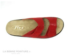 Semelflex GRAZIELLA Rouge - Mule Femme Cuir Rouge - 2 Velcros -Pas à Pas cd24607c73b9e66c561f35ea11d5d5ef img 6622.jpg 167477