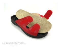 Semelflex GRAZIELLA Rouge - Mule Femme Cuir Rouge - 2 Velcros -Pas à Pas cd24607c73b9e66c561f35ea11d5d5ef img 6626.jpg 167481