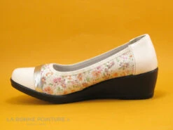 Inea IDOLE Fleur Blanc - Escarpin Compense 9 Inea IDOLE Fleur Blanc - Escarpin Compense -Pas à Pas cd24607c73b9e66c561f35ea11d5d5ef img 6647.jpg 167512