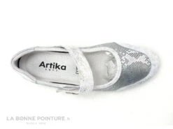 Artika MENOURE Silver 862001 - Ballerine Argent Avec Bride A Scratch -Pas à Pas cd24607c73b9e66c561f35ea11d5d5ef img 6667.jpg 179574