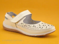 Enza Nucci LS4615 Blanc - Fleurs - Ballerine A Velcro Femme 10 Enza Nucci LS4615 Blanc - Fleurs - Ballerine A Velcro Femme -Pas à Pas cd24607c73b9e66c561f35ea11d5d5ef img 6722.jpg 167646