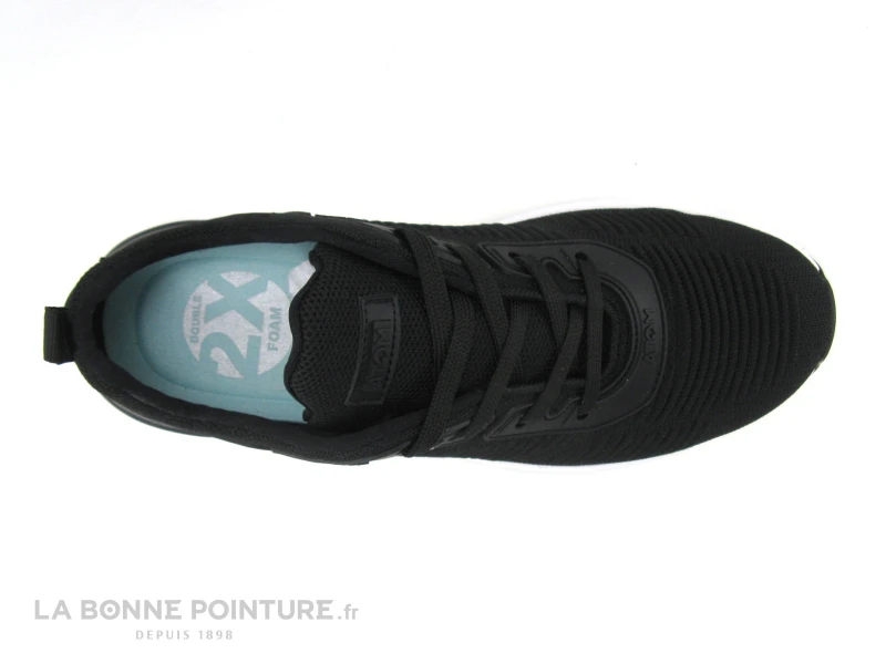 Atom By Fluchos TIME - AT107 - Endurance Anthracite - Basket Femme 6 Atom By Fluchos TIME - AT107 - Endurance Anthracite - Basket Femme – Image 6