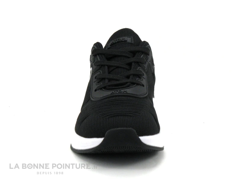 Atom By Fluchos TIME - AT107 - Endurance Anthracite - Basket Femme 2 Atom By Fluchos TIME - AT107 - Endurance Anthracite - Basket Femme – Image 2