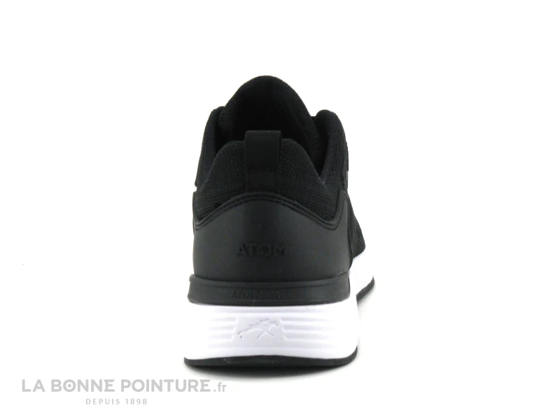 Atom By Fluchos TIME - AT107 - Endurance Anthracite - Basket Femme 4 Atom By Fluchos TIME - AT107 - Endurance Anthracite - Basket Femme – Image 4