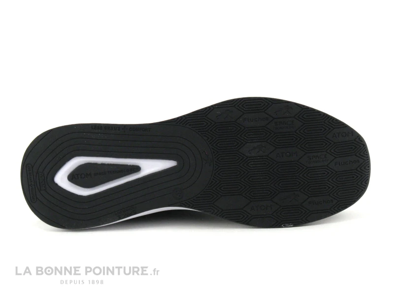 Atom By Fluchos TIME - AT107 - Endurance Anthracite - Basket Femme 7 Atom By Fluchos TIME - AT107 - Endurance Anthracite - Basket Femme – Image 7