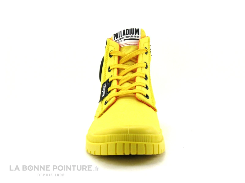 Palladium OVERLAB - Super Lemon - 77371 - Basket Montante Jaune 2 Palladium OVERLAB - Super Lemon - 77371 - Basket Montante Jaune – Image 2