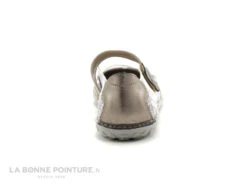 Alce Shoes 9166 - Beige - Imprime Noir Blanc Bone - Ballerine Velcro -Pas à Pas cd24607c73b9e66c561f35ea11d5d5ef img 6973.jpg 113943