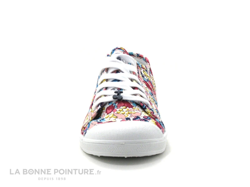 Le Temps Des Cerises Basic 02 DAHLIA - Basket Fleurs Multicolores 2 Le Temps Des Cerises Basic 02 DAHLIA - Basket Fleurs Multicolores – Image 2