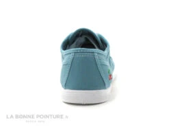 Le Temps Des Cerises Basic 02 Vert - Basket Toile Femme -Pas à Pas cd24607c73b9e66c561f35ea11d5d5ef img 7134.jpg 168223