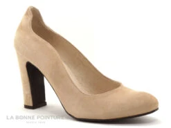 Caty Kivala LARA Beige - Escarpin Talon