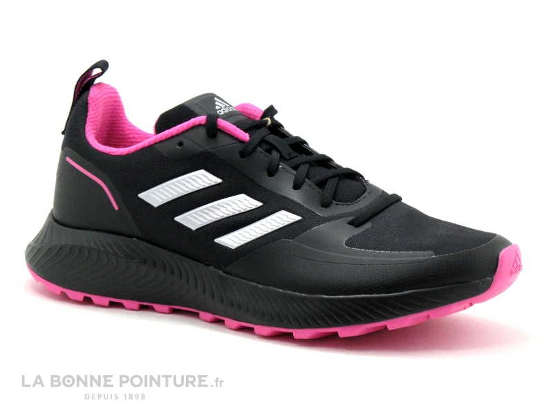 Adidas RUNFALCON 2-0 FZ3585 - Noir - Basket Course A Pied Femme 5 Adidas RUNFALCON 2-0 FZ3585 - Noir - Basket Course A Pied Femme – Image 5