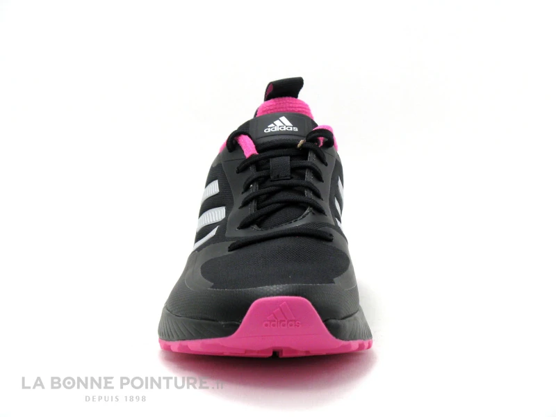 Adidas RUNFALCON 2-0 FZ3585 - Noir - Basket Course A Pied Femme 2 Adidas RUNFALCON 2-0 FZ3585 - Noir - Basket Course A Pied Femme – Image 2