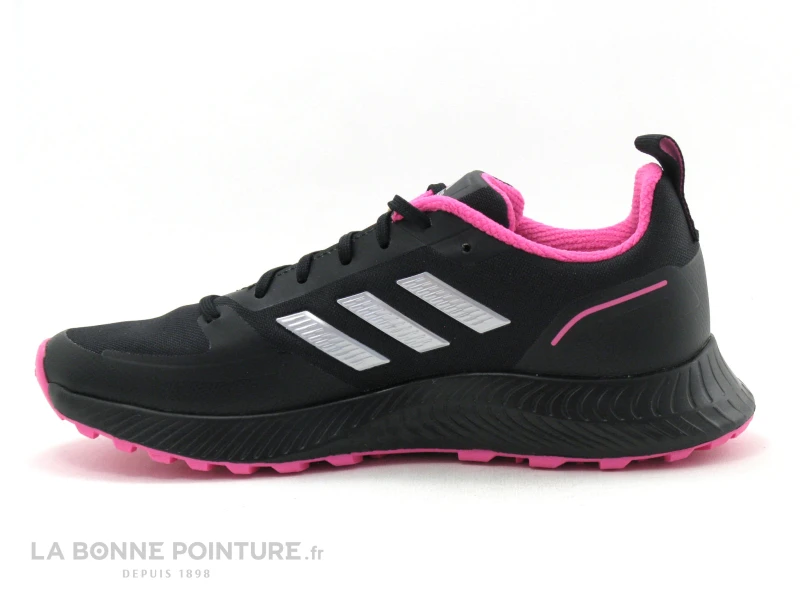 Adidas RUNFALCON 2-0 FZ3585 - Noir - Basket Course A Pied Femme 3 Adidas RUNFALCON 2-0 FZ3585 - Noir - Basket Course A Pied Femme – Image 3