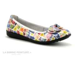 Inea ECLAT Paves Multicolores - Ballerine Originales Femme 11 Inea ECLAT Paves Multicolores - Ballerine Originales Femme -Pas à Pas cd24607c73b9e66c561f35ea11d5d5ef img 7337.jpg 180599