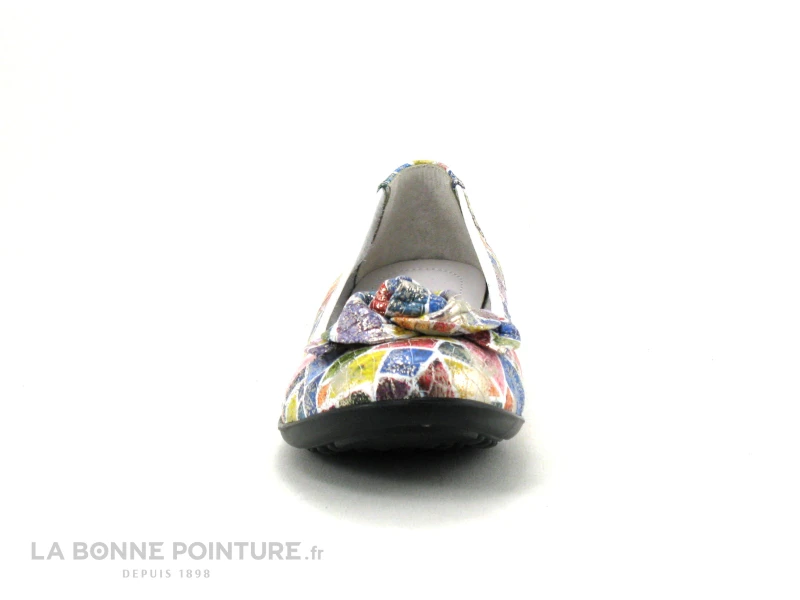 Inea ECLAT Paves Multicolores - Ballerine Originales Femme 2 Inea ECLAT Paves Multicolores - Ballerine Originales Femme – Image 2