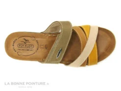 Fly Flot FLAMENT Taupe Jaune Beige - Mule Femme 6 Fly Flot FLAMENT Taupe Jaune Beige - Mule Femme -Pas à Pas cd24607c73b9e66c561f35ea11d5d5ef img 7521.jpg 156459