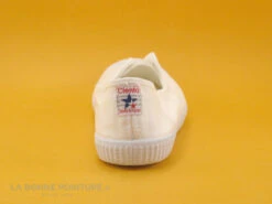 Cienta 70997 05 - Tennis Toile Blanche - Sans Lacet 10 Cienta 70997 05 - Tennis Toile Blanche - Sans Lacet -Pas à Pas cd24607c73b9e66c561f35ea11d5d5ef img 7566.jpg 169003