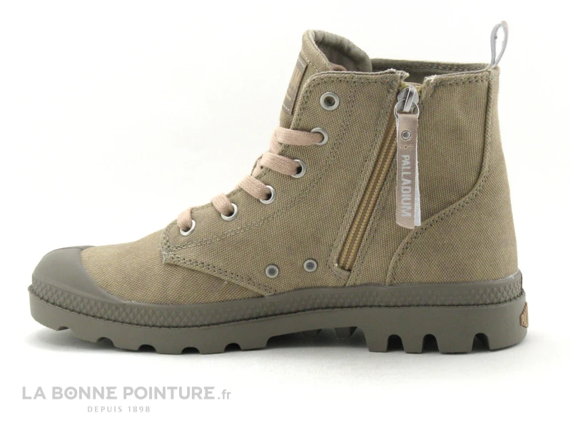 Palladium HI Z DESERT W 20E 76469 - Sahara - Chaussure Montante 3 Palladium HI Z DESERT W 20E 76469 - Sahara - Chaussure Montante – Image 3