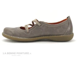 Jungla 5120 Taupe - Ballerine Femme Cuir Beige -Pas à Pas cd24607c73b9e66c561f35ea11d5d5ef img 7740.jpg 168841
