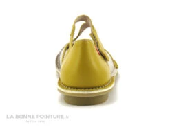 Alce 9068 Yellow Pana - Ballerine Femme Cuir Jaune Et Beige -Pas à Pas cd24607c73b9e66c561f35ea11d5d5ef img 7759.jpg 168856