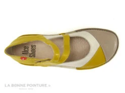 Alce 9068 Yellow Pana - Ballerine Femme Cuir Jaune Et Beige -Pas à Pas cd24607c73b9e66c561f35ea11d5d5ef img 7761.jpg 168859