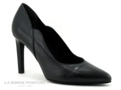 Nouvelles versions 17 Marco Tozzi 2-22406-26 Black - Escarpin Pointu Noir - Talon Haut