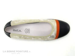 Inea CELESTE Marine Orange Or - Ballerine Souple Femme -Pas à Pas cd24607c73b9e66c561f35ea11d5d5ef img 7840.jpg 181092