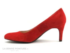 CATY KIVALA Gapa 60 - Velours Rouge - Escarpin Talon Haut -Pas à Pas cd24607c73b9e66c561f35ea11d5d5ef img 7879.jpg 114938