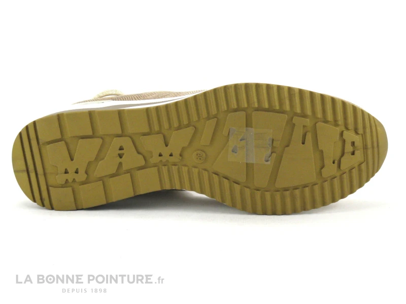 MamZelle VOLOU Creme - Velours Sable - Brides Croisees - Escarpin 7 MamZelle VOLOU Creme - Velours Sable - Brides Croisees - Escarpin – Image 7