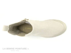 Marco Tozzi 2-25420-28 Sand - Boots Chelsea Femme Toile Beige -Pas à Pas cd24607c73b9e66c561f35ea11d5d5ef img 8029.jpg 169088