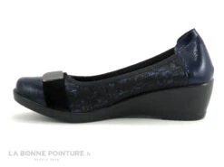 Inea RAMIRO Print Bleu Verni - Escarpin Compense -Pas à Pas cd24607c73b9e66c561f35ea11d5d5ef img 8041.jpg 140669