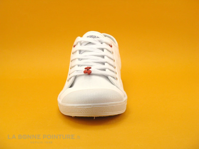 Le Temps Des Cerises Basic 02 FLOWERY - Basket Toile Fleurs 2 Le Temps Des Cerises Basic 02 FLOWERY - Basket Toile Fleurs – Image 2