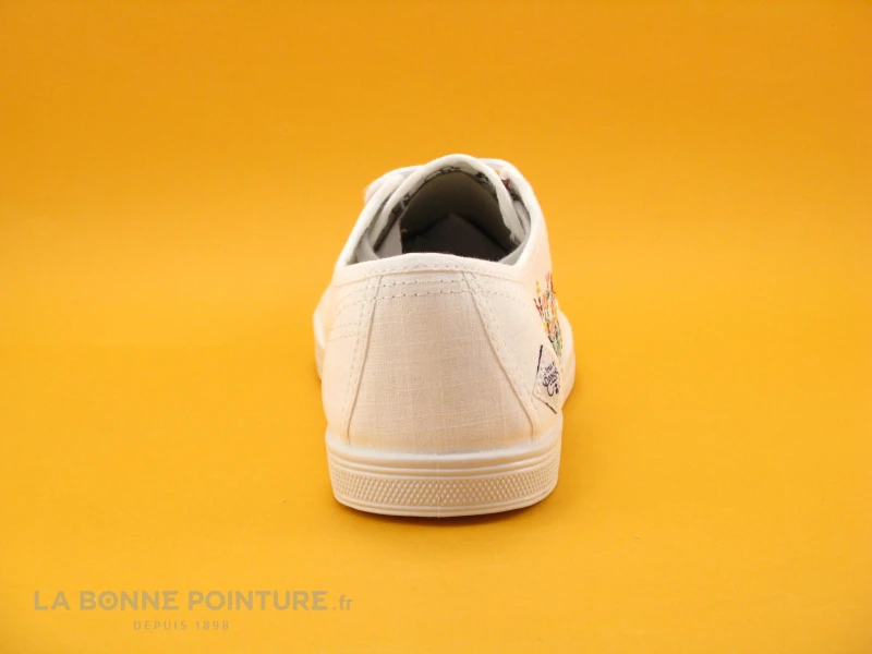 Le Temps Des Cerises Basic 02 FLOWERY - Basket Toile Fleurs 3 Le Temps Des Cerises Basic 02 FLOWERY - Basket Toile Fleurs – Image 3