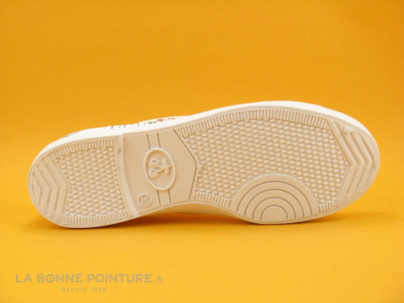 Le Temps Des Cerises Basic 02 FLOWERY - Basket Toile Fleurs 7 Le Temps Des Cerises Basic 02 FLOWERY - Basket Toile Fleurs – Image 7